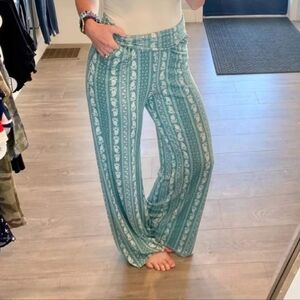 NWOT Lovely Melody XL Palazzo Boho Pants